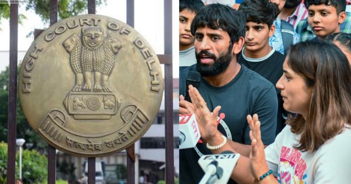 Delhi HC issues notice to Centre, WFI on Bajrang Punia, other wrestlers plea challenging circular to conduct selection trials